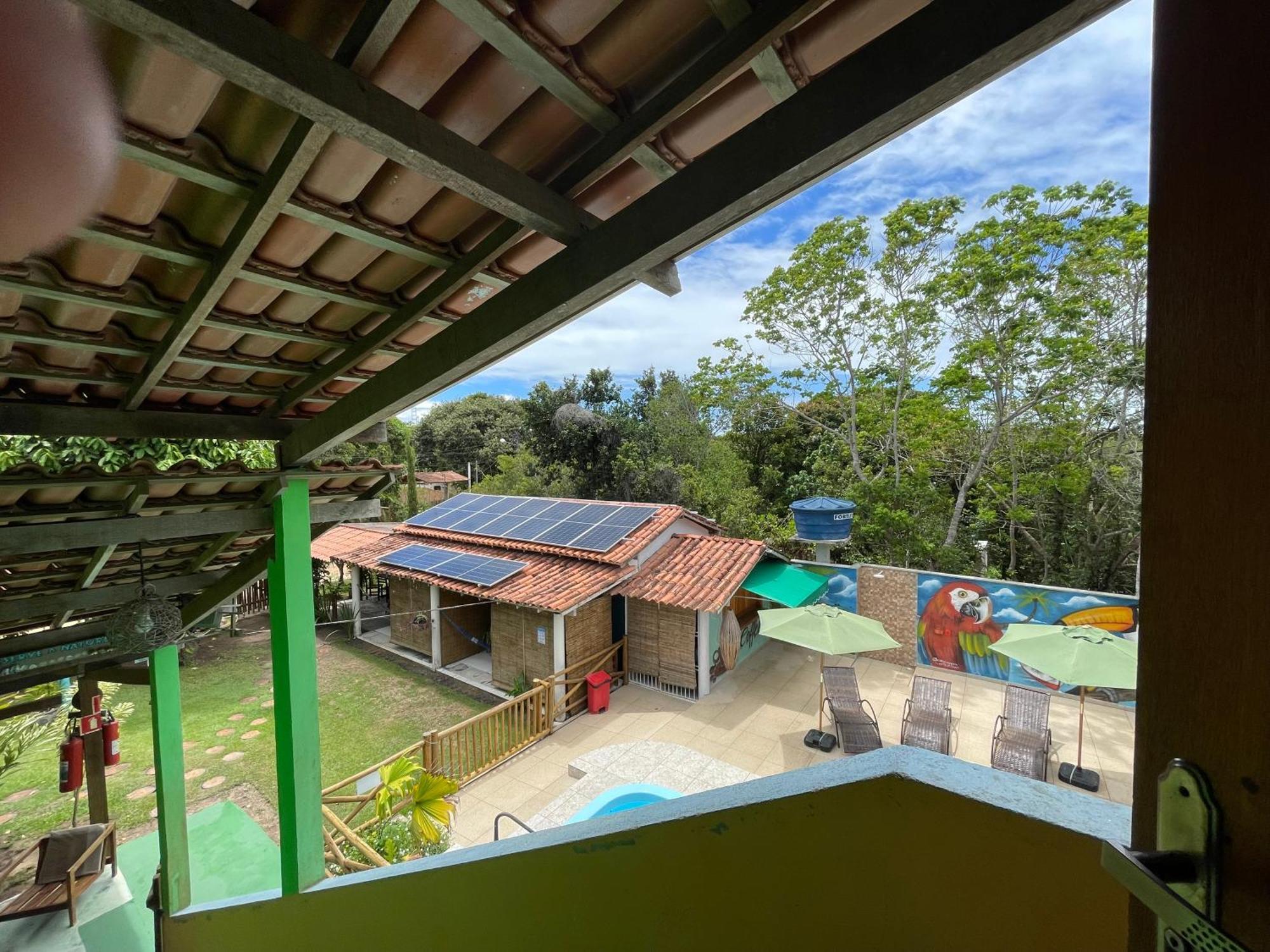 Caraiva Recanto Pousada De Ferias Buitenkant foto