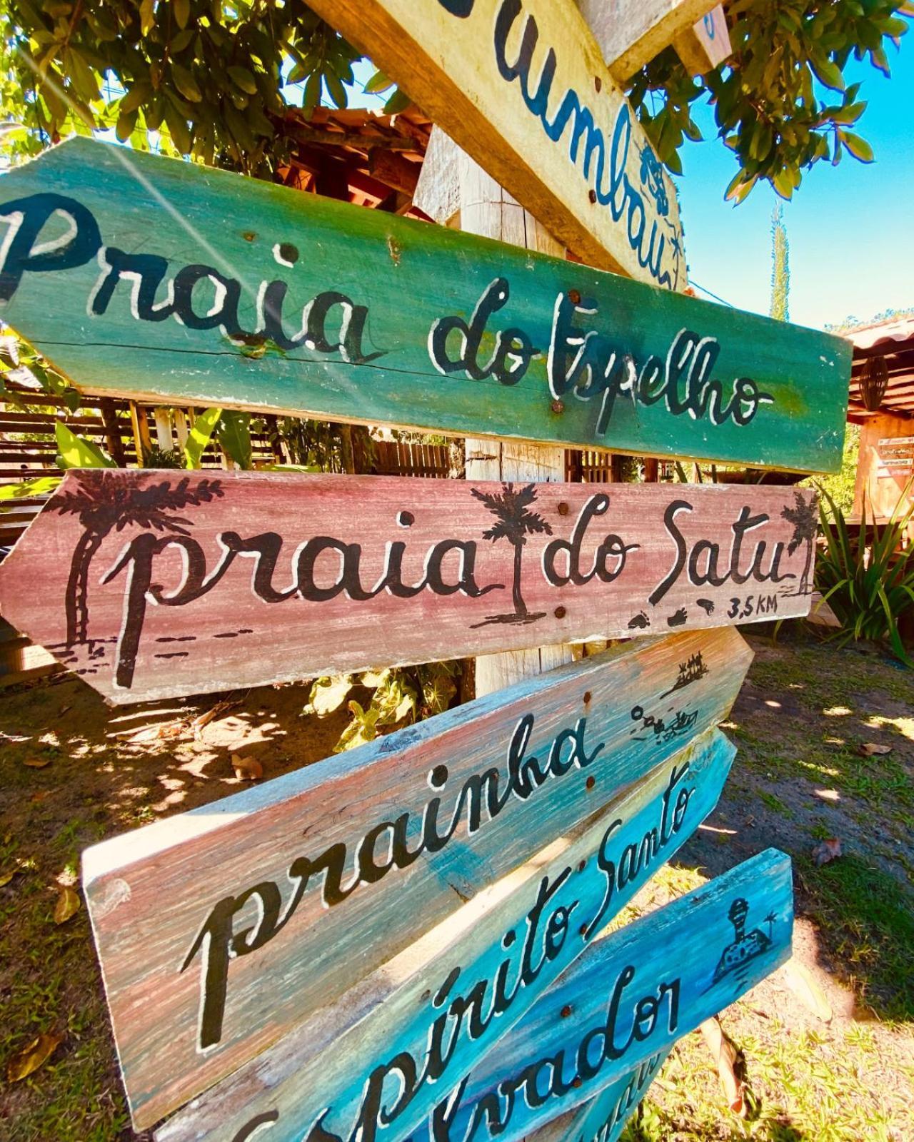 Caraiva Recanto Pousada De Ferias Buitenkant foto