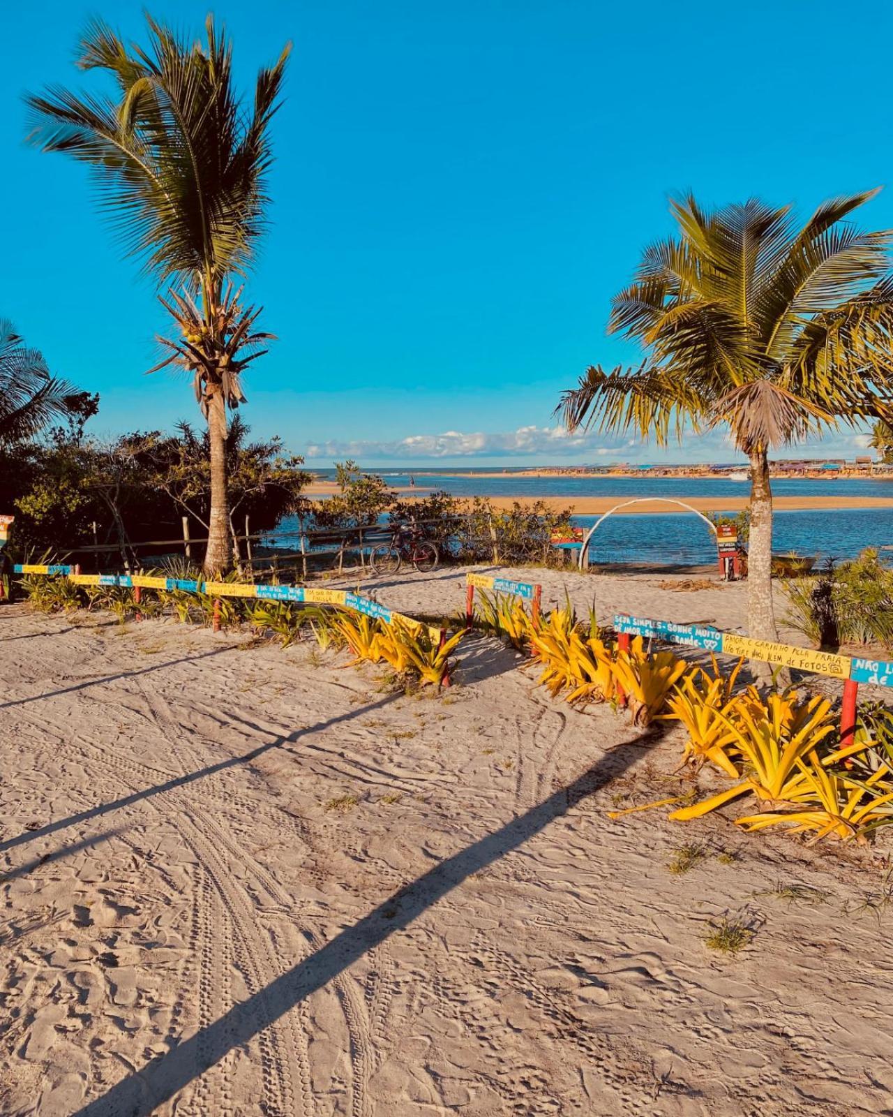 Caraiva Recanto Pousada De Ferias Buitenkant foto