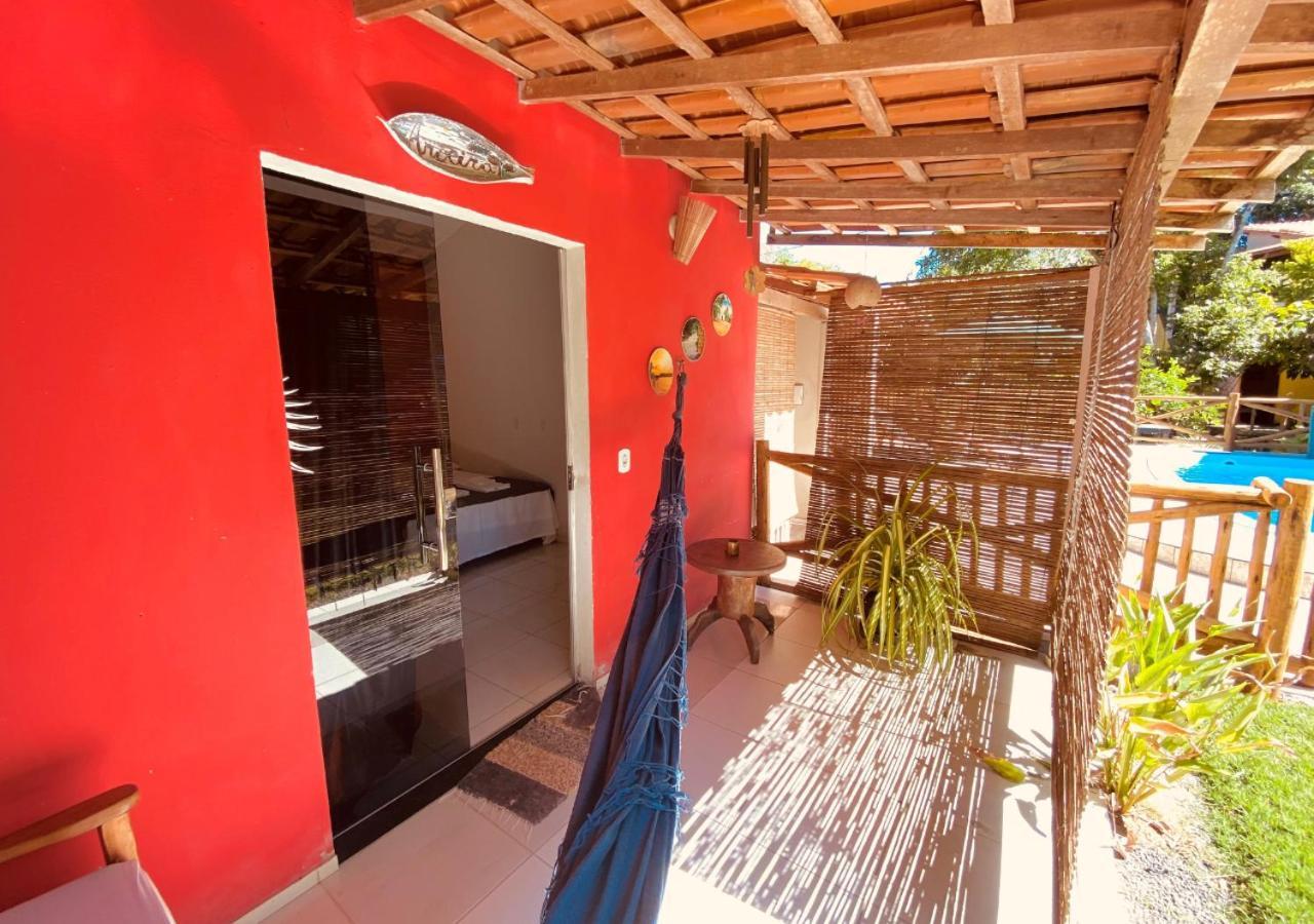 Caraiva Recanto Pousada De Ferias Buitenkant foto