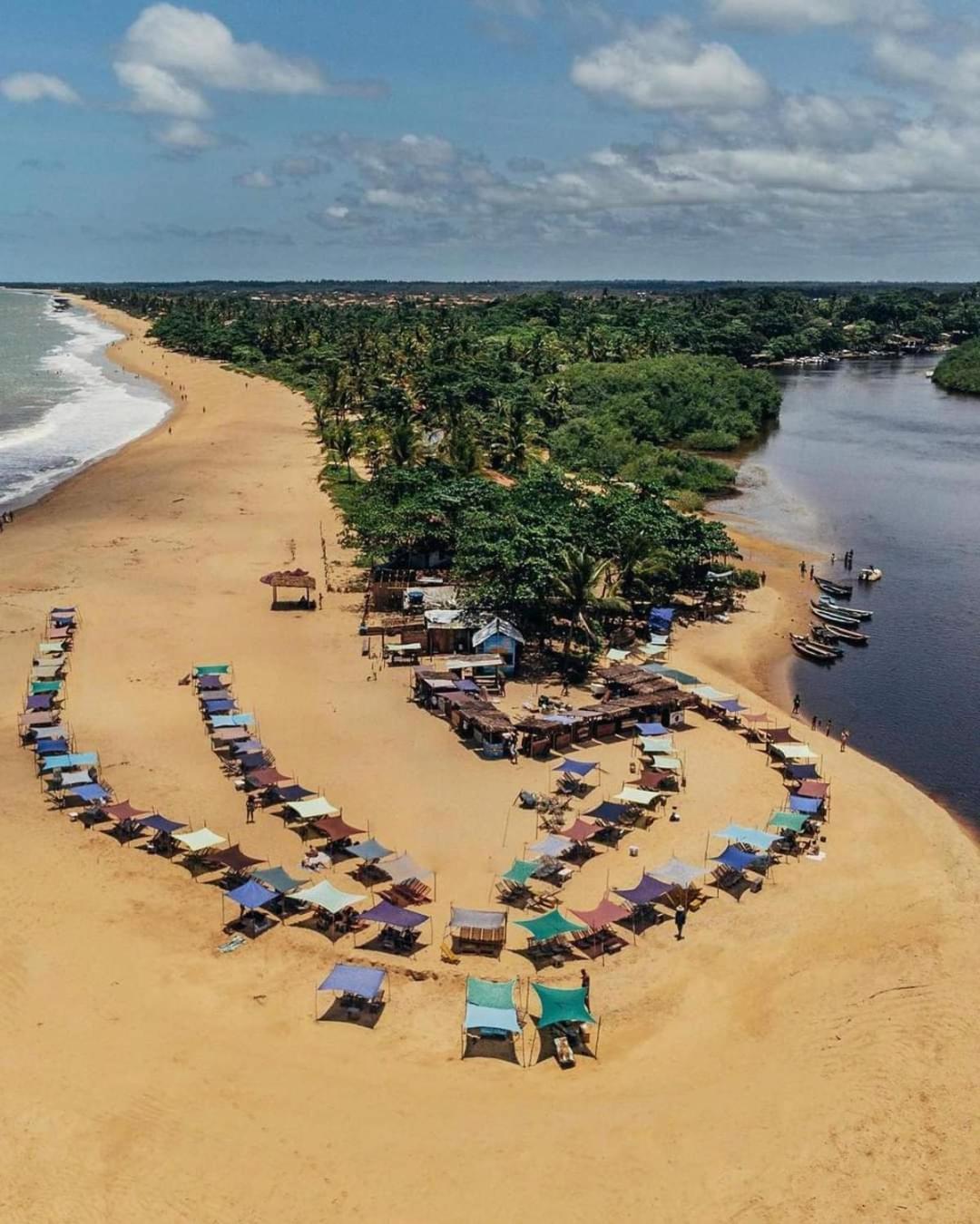 Caraiva Recanto Pousada De Ferias Buitenkant foto